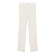 MOTHER Jeans Rascal Ankle Snippet Donna Bianco 1854/753 CFS/CREAM PUFFS 