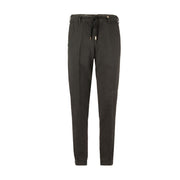 MYTHS Pantalone Lungo Lyocell Uomo Antracite 23M12L 80 34 ANTRACITE 