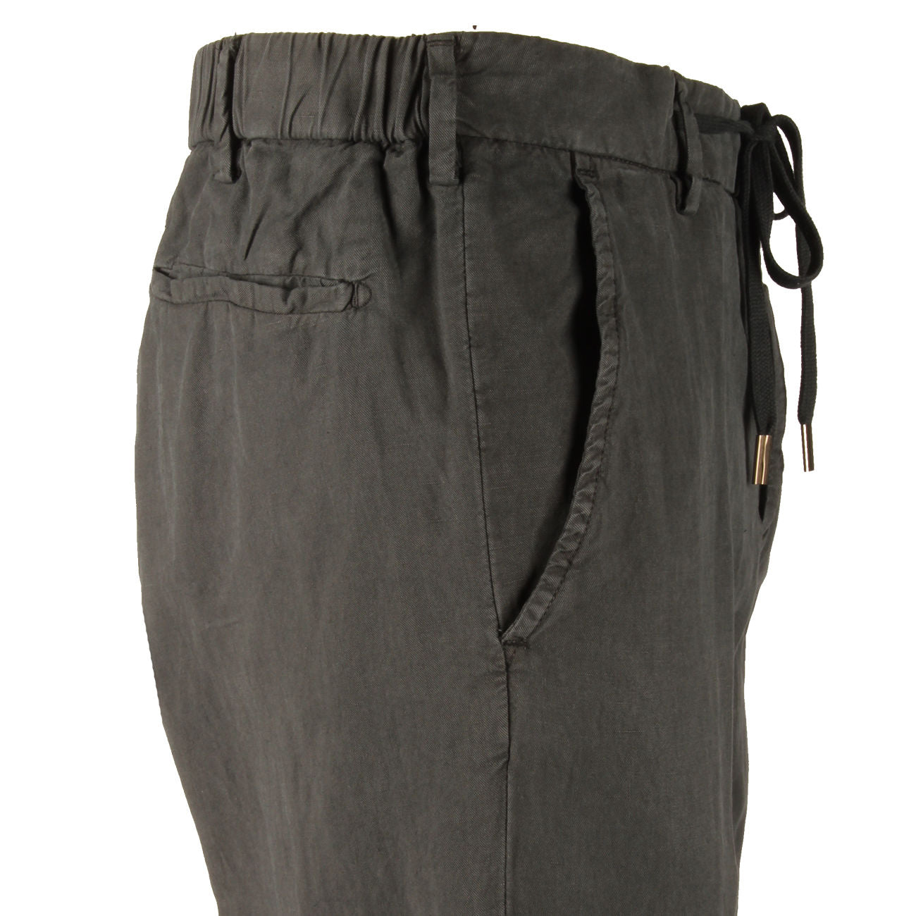 MYTHS Pantalone Lungo Lyocell Uomo Antracite 23M12L 80 34 ANTRACITE 