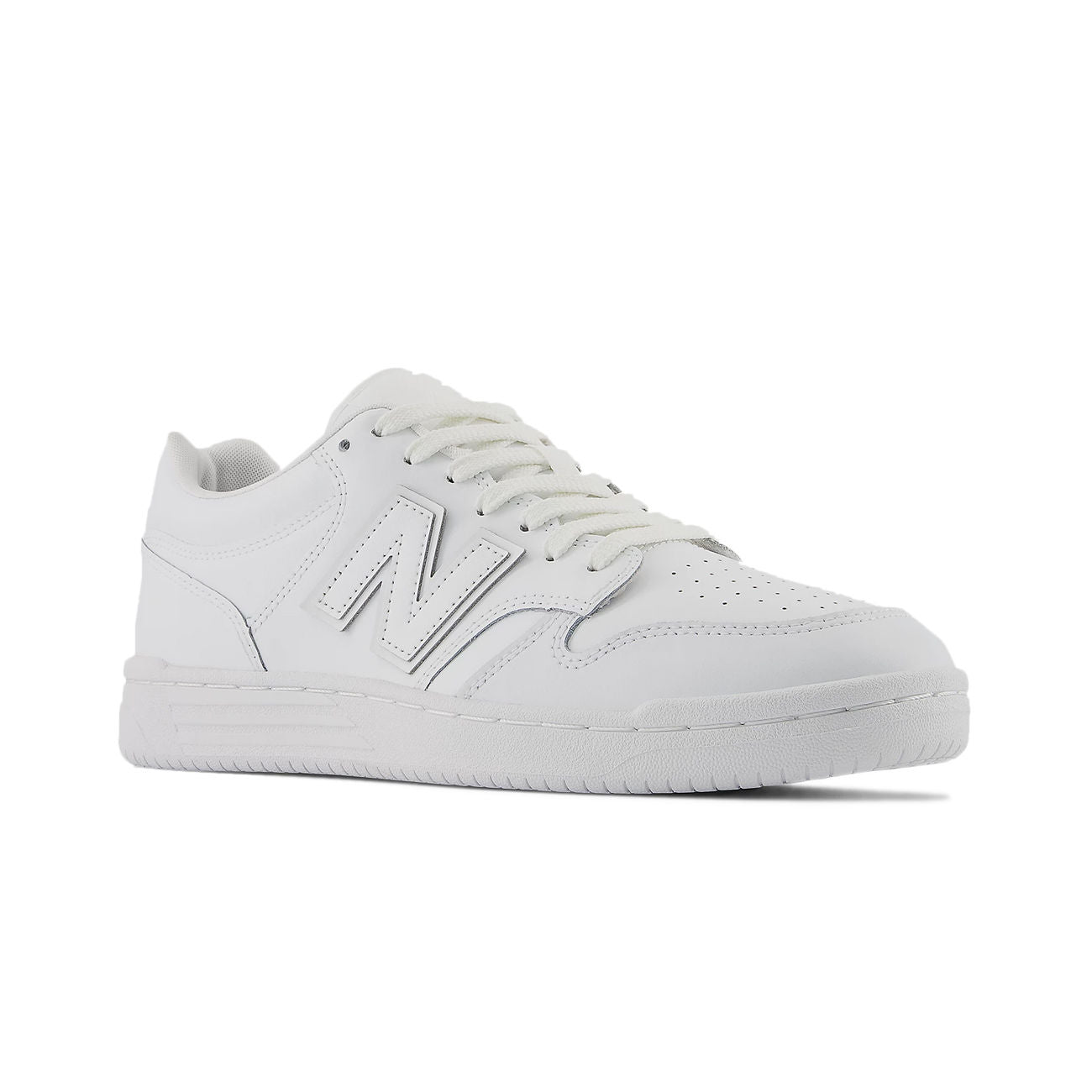 NEW BALANCE Sneakers 480 Lifestyle Ltz Unisex White BB480L3W WHITE 