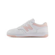 NEW BALANCE Sneakers Lifestyle 480 Unisex White Pink BB480LPH WHITE/PINK 