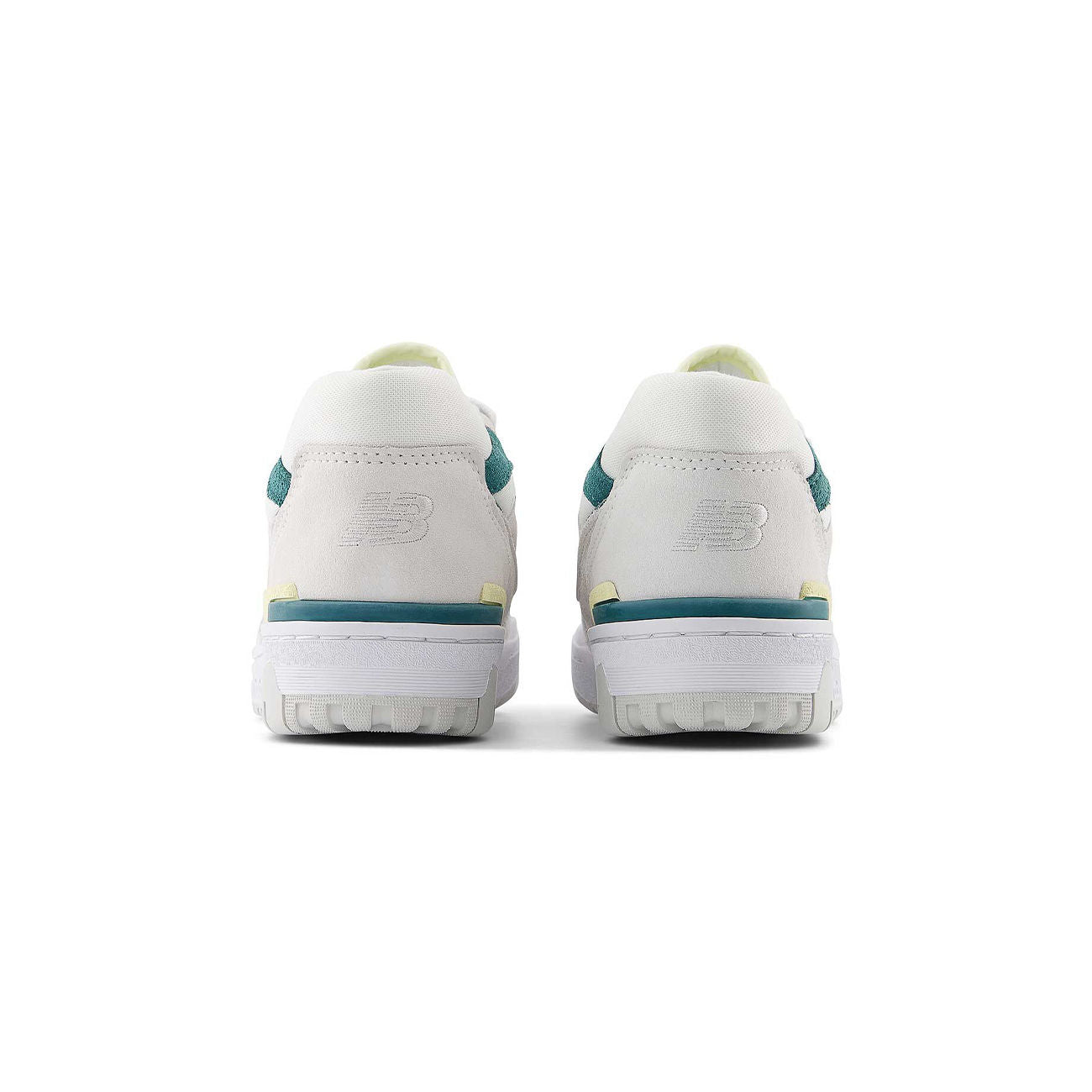 NEW BALANCE Sneakers Lifestyle 550 Donna Grey Green Lime BBW550AA GREY/GREEN LIME 
