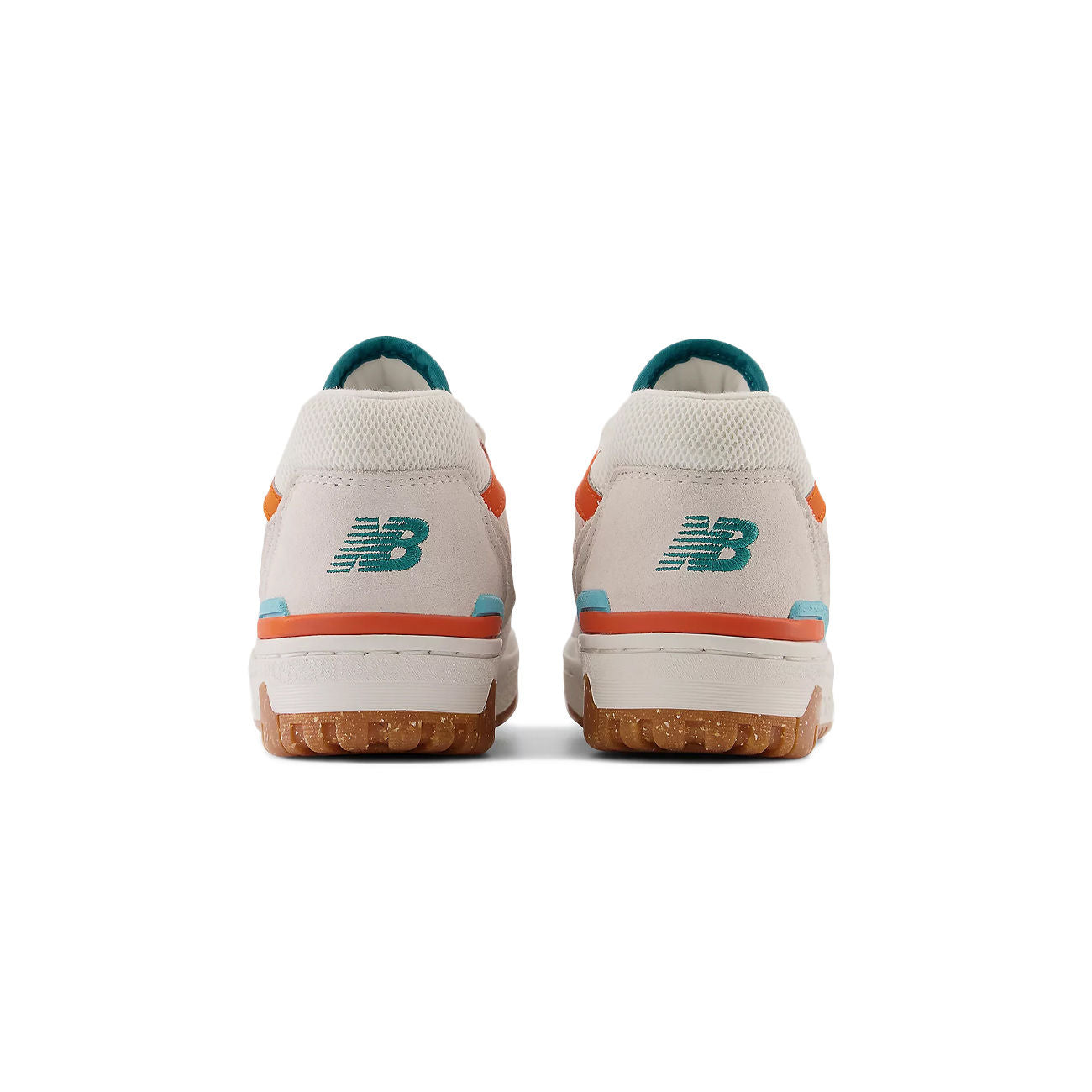 NEW BALANCE Sneakers 550 Lifestyle Mtz Donna White Green Orange Blue BBW550DA WHITE/GREEN/ORANGE/BLUE 