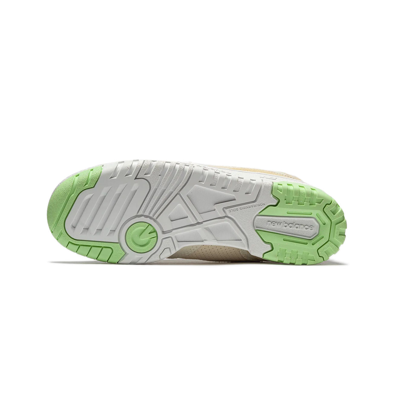 NEW BALANCE Sneakers 550 Lifestyle Mtz Donna Beige Lime BBW550FB BEIGE/LIME 