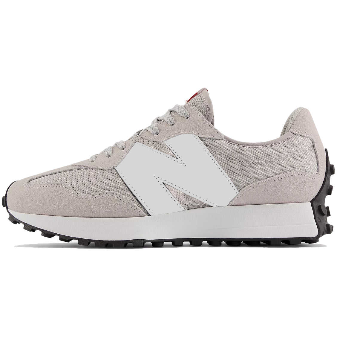 NEW BALANCE Scarpe Lifestyle 327 Uomo Rain Cloud Grey MS327CGW RAIN CLOUD GREY 