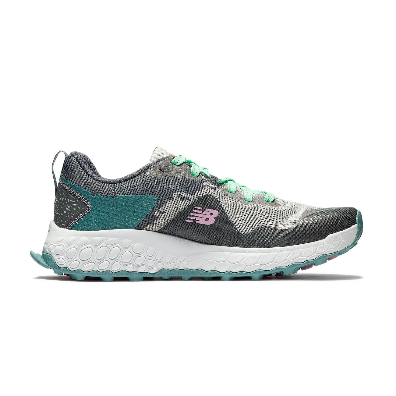 NEW BALANCE Sneakers Fresh Foam X Hierro V7 Donna Grey WTHIERR7 GREY 