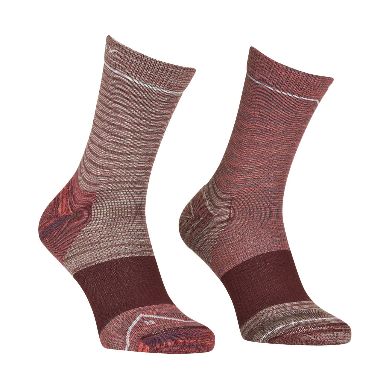 ORTOVOX Calze Alpine Mid Unisex Wild Rose 54782 WILD ROSE 