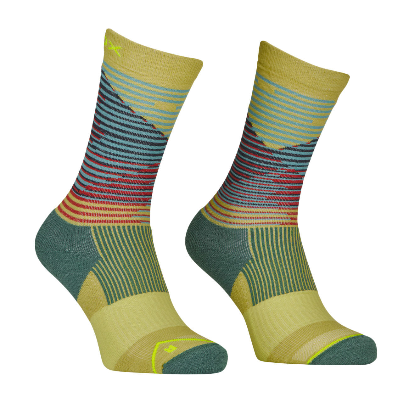 ORTOVOX Calze All Mountain Mid Unisex Wabisabi 54871 WABISABI 