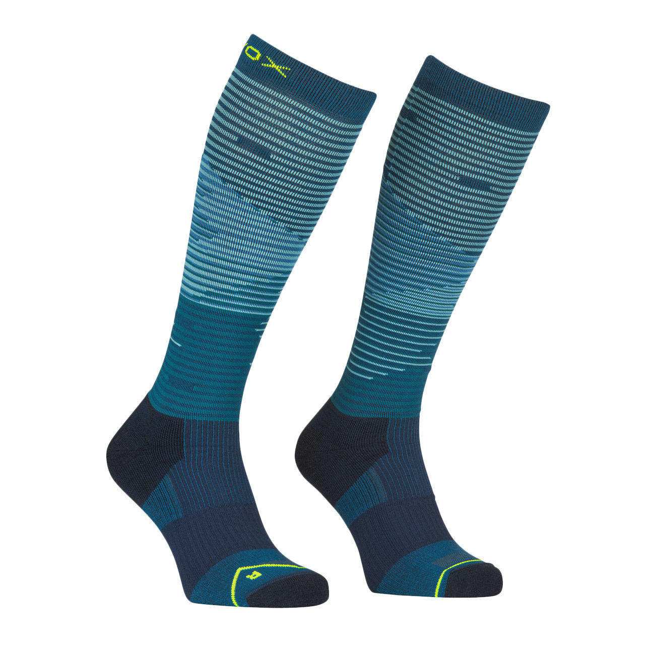 ORTOVOX Calze All Mountain Long Unisex Petrol Blue 54872 PETROL BLUE 