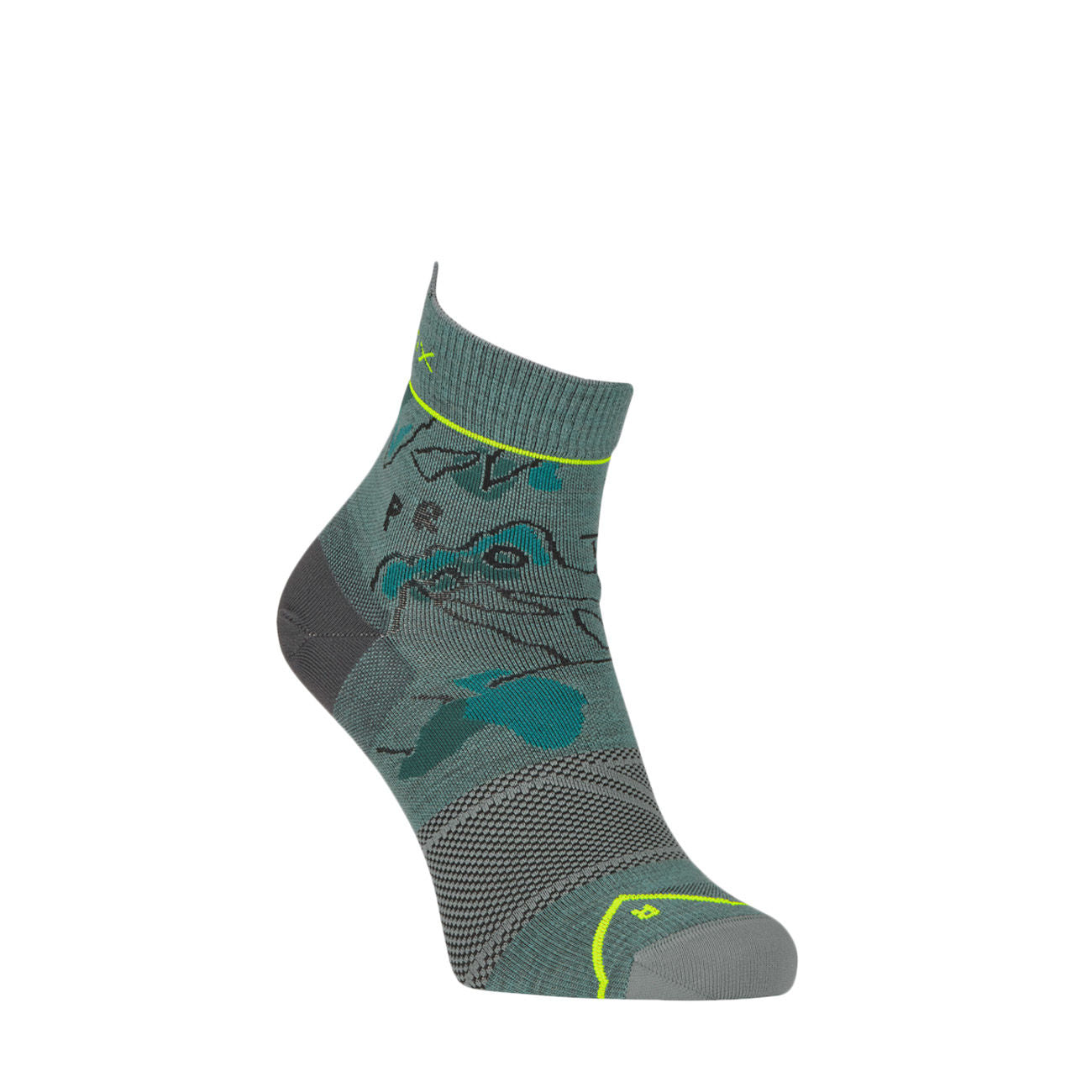 ORTOVOX Calze Alpine Light Quarter Unisex Artic Grey 54891 ARTIC GREY 