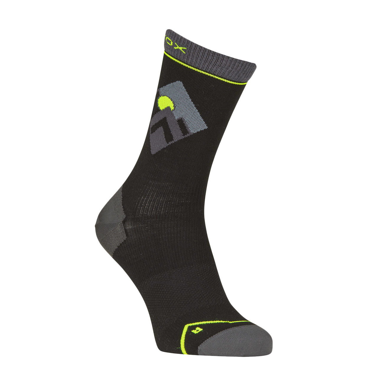 ORTOVOX Calze Alpine Light Comp Mid Unisex Black Raven 54892 BLACK RAVEN 
