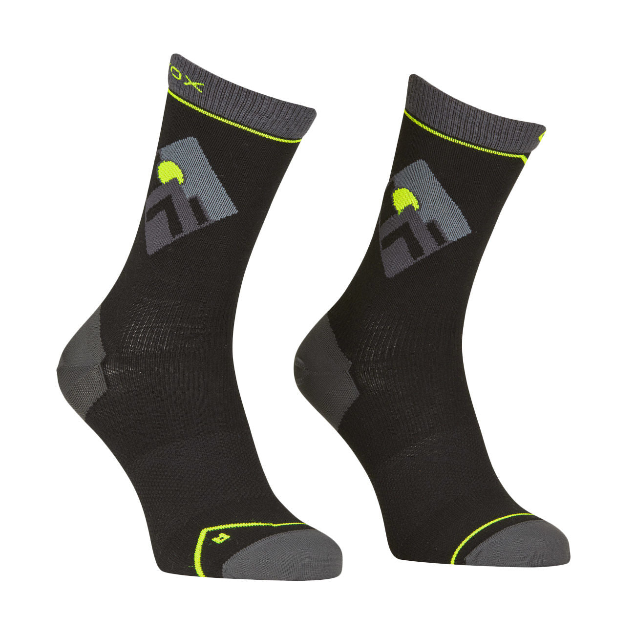 ORTOVOX Calze Alpine Light Comp Mid Unisex Black Raven 54892 BLACK RAVEN 