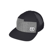 ORTOVOX Cappellino Logo Air Trucker Unisex Black Raven 68027 BLACK RAVEN 