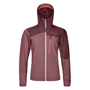 ORTOVOX Giacca Civetta Impermeabile Donna Mountain Rose 70210 MOUNTAIN ROSE 
