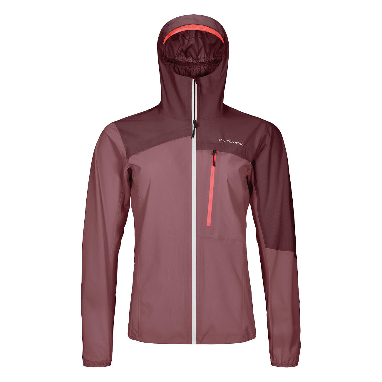ORTOVOX Giacca Civetta Impermeabile Donna Mountain Rose 70210 MOUNTAIN ROSE 