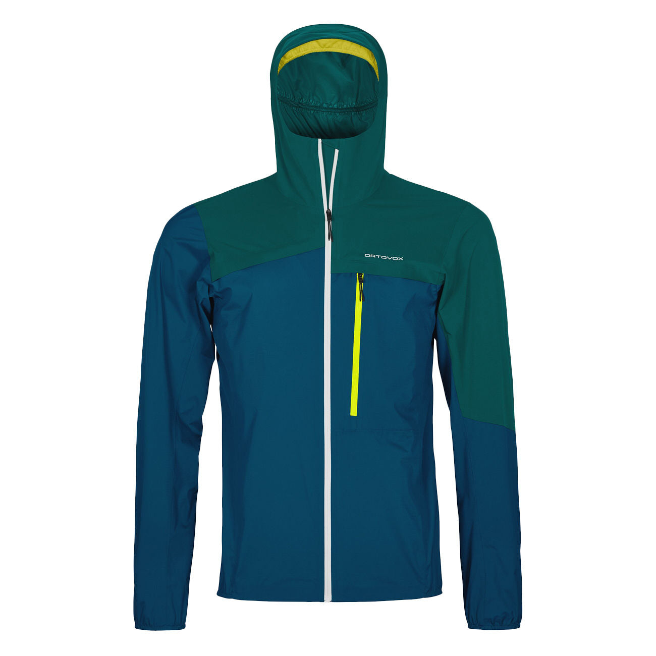ORTOVOX Giacca Civetta Impermeabile Uomo Petrol Blue 70250 PETROL BLUE 