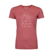 ORTOVOX Tshirt 150 Cool Mnt Protector Donna Wild Rose 84056 WILD ROSE 