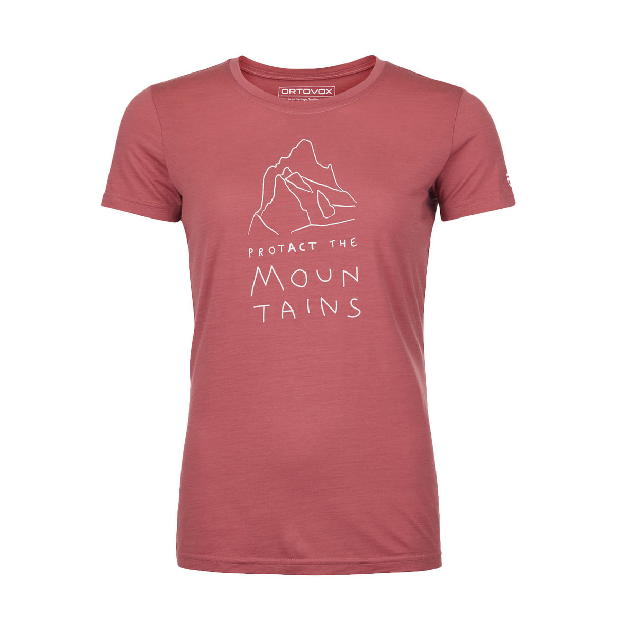 ORTOVOX Tshirt 150 Cool Mnt Protector Donna Wild Rose 84056 WILD ROSE 