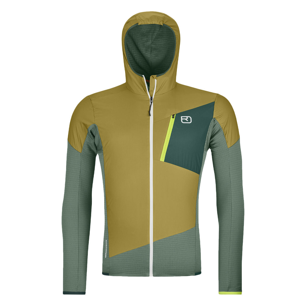 ORTOVOX Giacca Ladiz Hybrid Uomo Artic Grey 86949 ARTIC GREY 