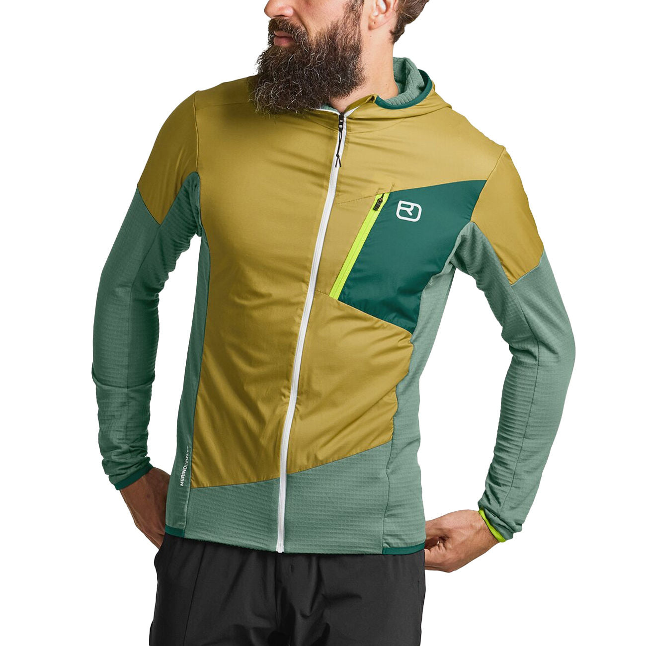 ORTOVOX Giacca Ladiz Hybrid Uomo Artic Grey 86949 ARTIC GREY 