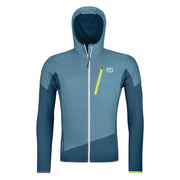 ORTOVOX Giacca Ladiz Hybrid Uomo Petrol Blue 86949 PETROL BLUE 