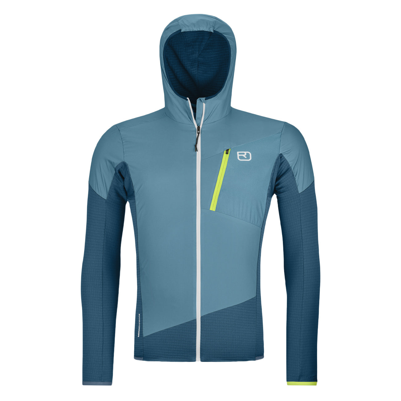 ORTOVOX Giacca Ladiz Hybrid Uomo Petrol Blue 86949 PETROL BLUE 