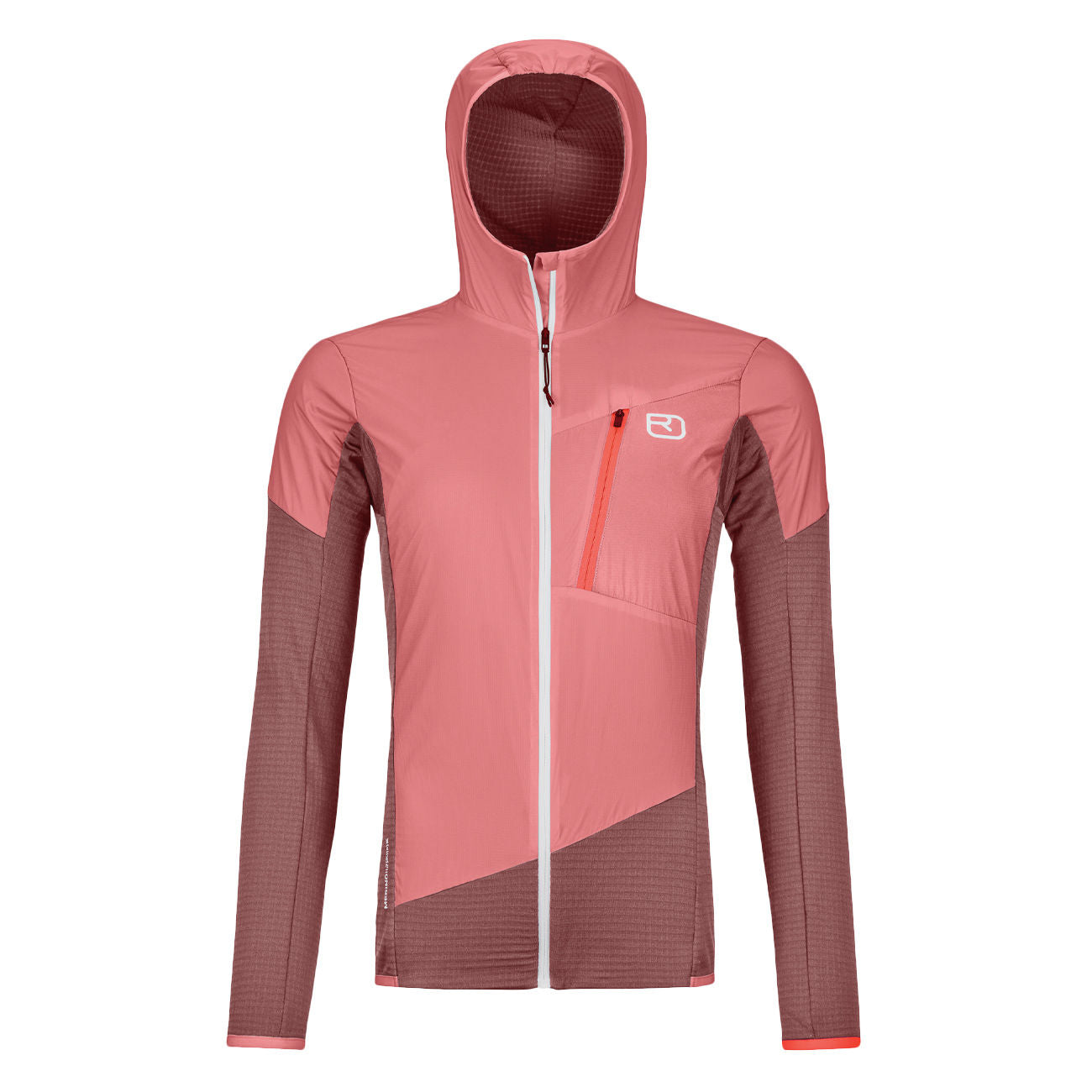 ORTOVOX Giacca Ladiz Hybrid Donna Mountain Rose 86959 MOUNTAIN ROSE 