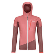 ORTOVOX Giacca Ladiz Hybrid Donna Mountain Rose 86959 MOUNTAIN ROSE 