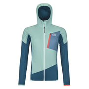 ORTOVOX Giacca Ladiz Hybrid Donna Petrol Blue 86959 PETROL BLUE 