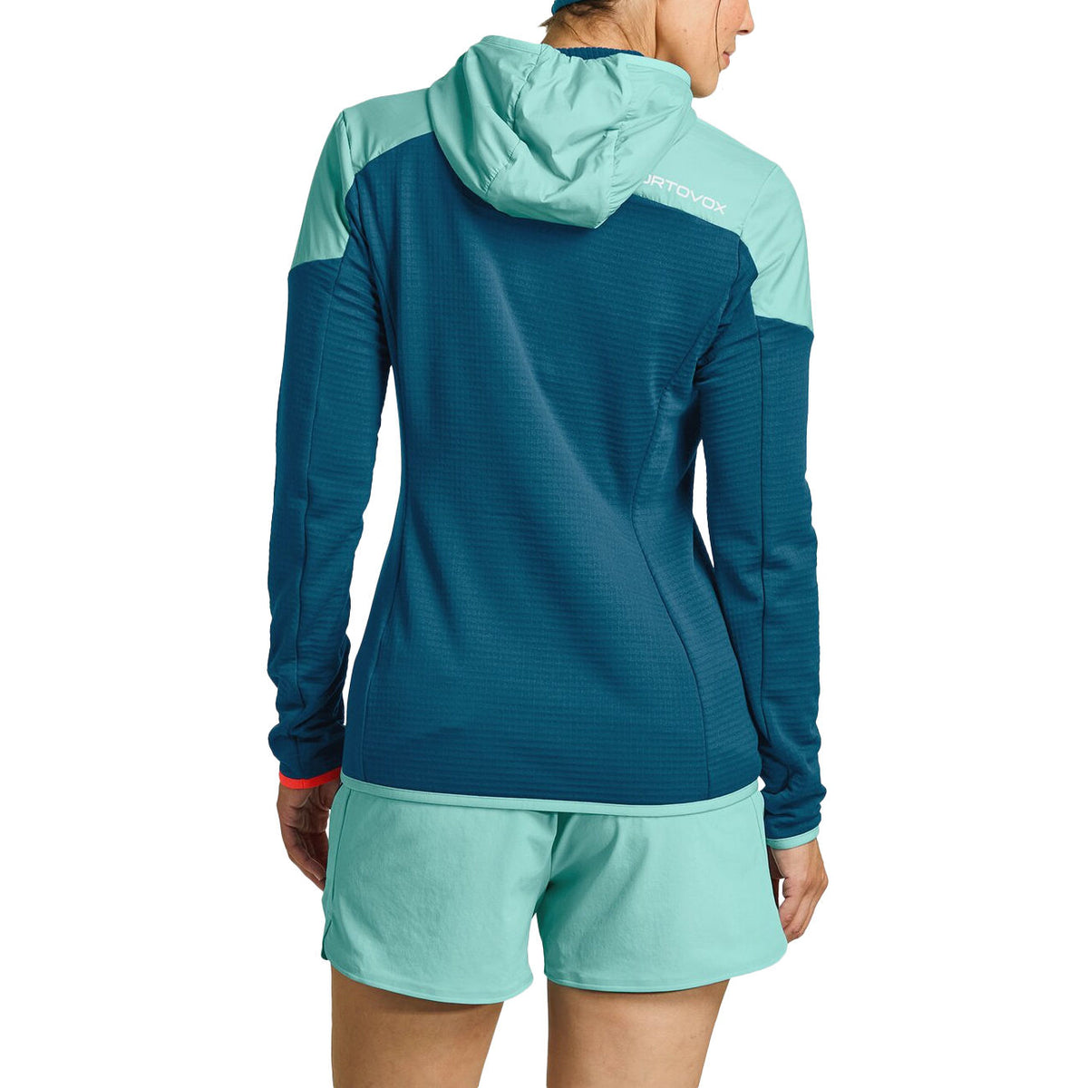ORTOVOX Giacca Ladiz Hybrid Donna Petrol Blue 86959 PETROL BLUE 