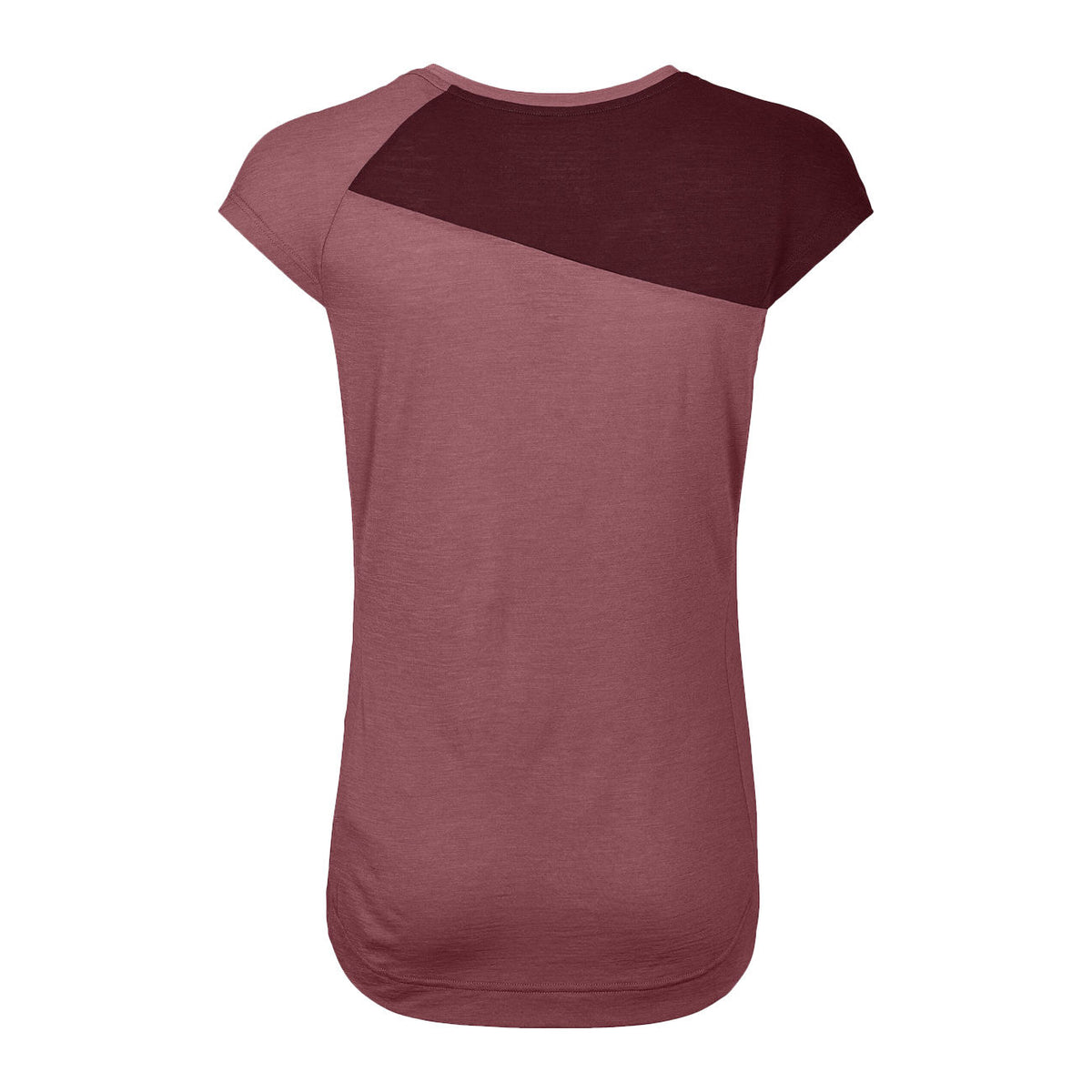 ORTOVOX Tshirt 120 Tec Donna Mountain Rose 88025 MOUNTAIN ROSE 