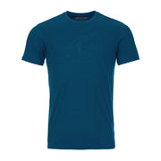 ORTOVOX Tshirt 120 Tec Lafatscher Uomo Petrol Blue 88123 PETROL BLUE 
