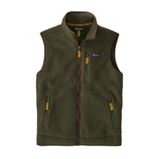PATAGONIA GILET U. M`S RETRO PILE FLEECE VEST PATAGONIA 22821 BSNG BASIN GREEN 