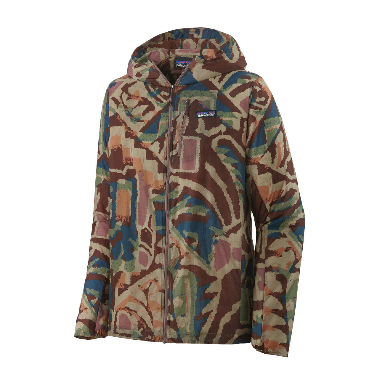 PATAGONIA GIACCA U. M`S HOUDINI JACKET 100% NYLON PATAGONIA 24142 TPCO TRHIVING PLANET CON BROWN 