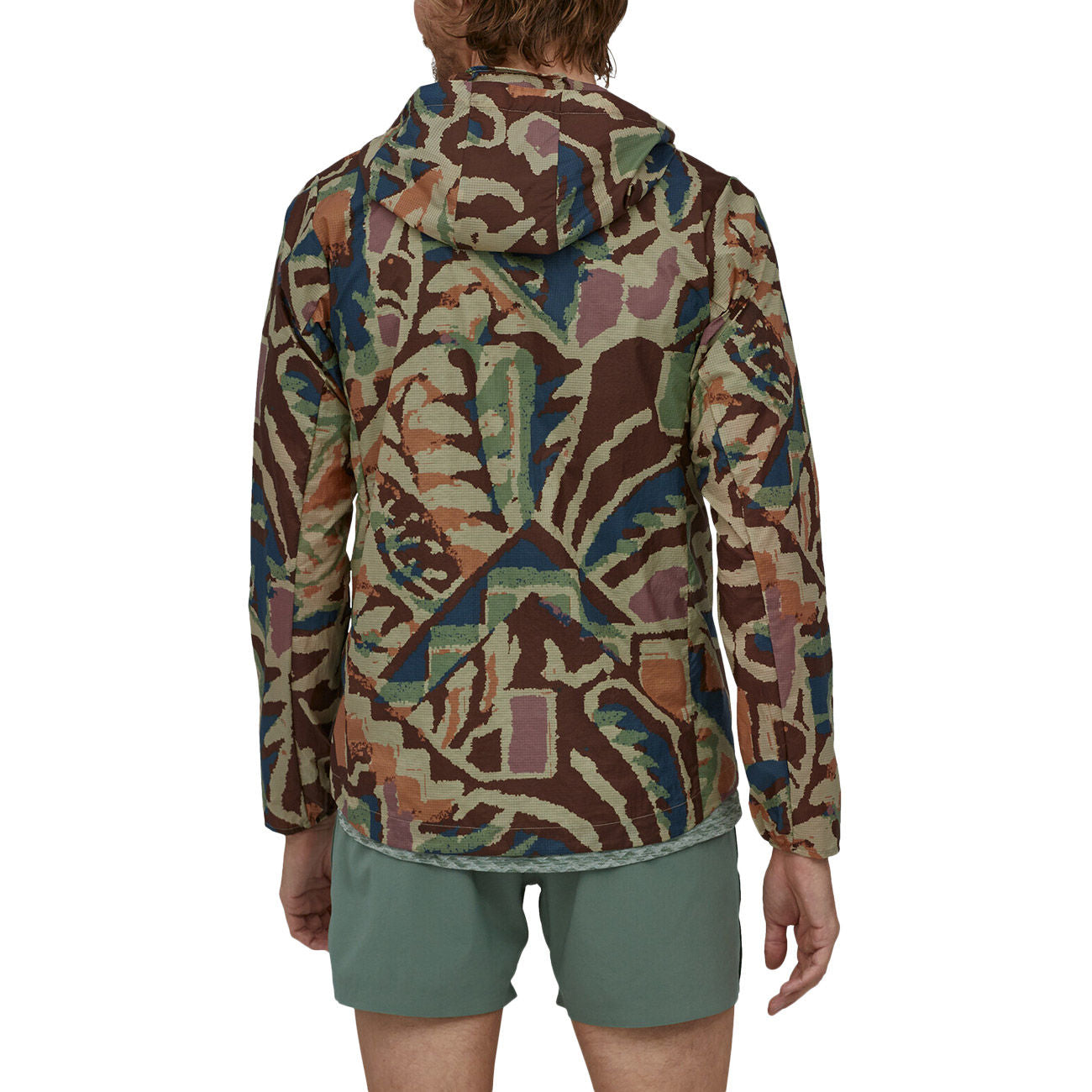 PATAGONIA GIACCA U. M`S HOUDINI JACKET 100% NYLON PATAGONIA 24142 TPCO TRHIVING PLANET CON BROWN 