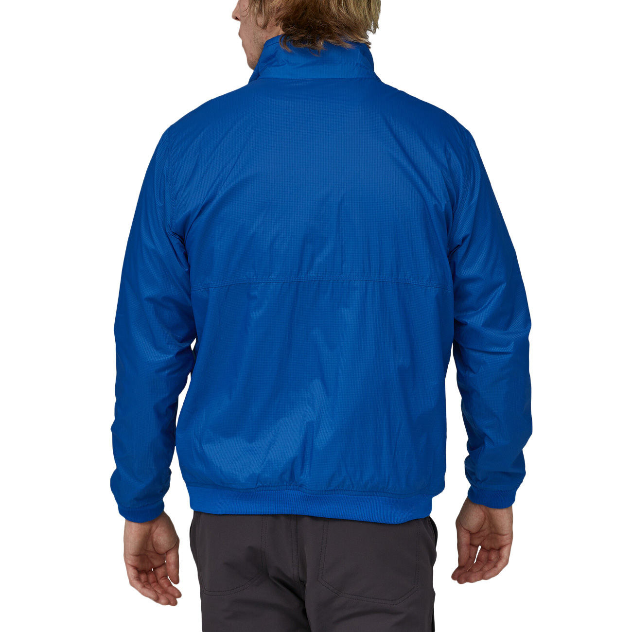 PATAGONIA GIACCA U. M`S REVERSIBLE SHELLED MICRODINI JACKET PATAGONIA 26215 BYBL BAYOU BLUE 