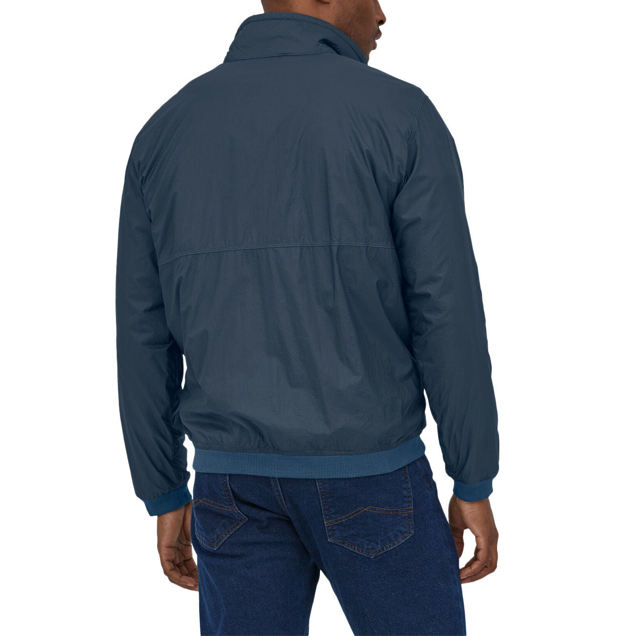 PATAGONIA GIACCA U. M`S REVERSIBLE SHELLED MICRODINI JACKET PATAGONIA 26215 TIDB TIDEPOOL BLUE 