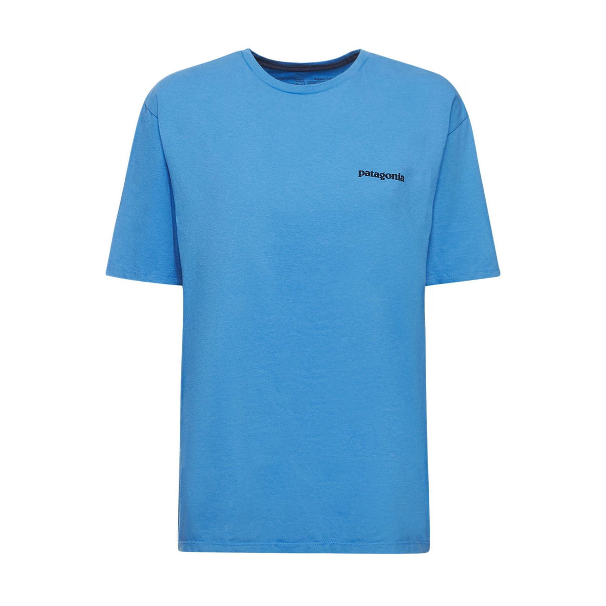 PATAGONIA T.SHIRT U. M`S P/6 MISSION ORGANIC PATAGONIA 37529 APBL ANACAPA BLUE 