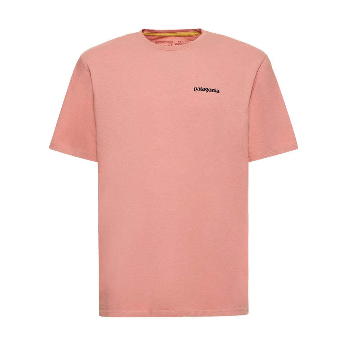 PATAGONIA T.SHIRT U. M`S P/6 MISSION ORGANIC PATAGONIA 37529 SFPI SUNFADE PINK 
