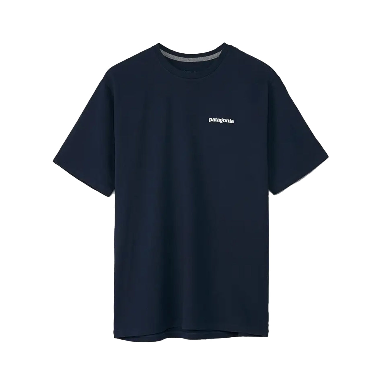 PATAGONIA T-SHIRT U.  RESPONSIBILI - TEE REGULAR FIT C/ST. LOGO PATAGONIA 38504 CNY CLASSIC NAVY 