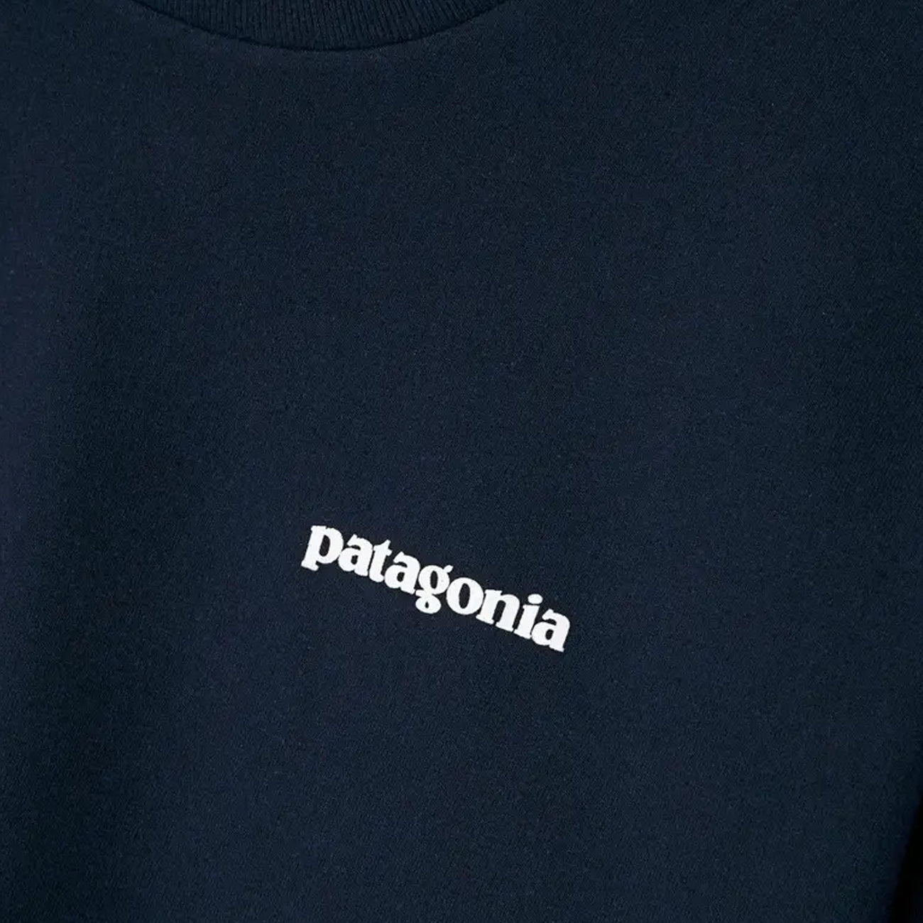 PATAGONIA T-SHIRT U.  RESPONSIBILI - TEE REGULAR FIT C/ST. LOGO PATAGONIA 38504 CNY CLASSIC NAVY 