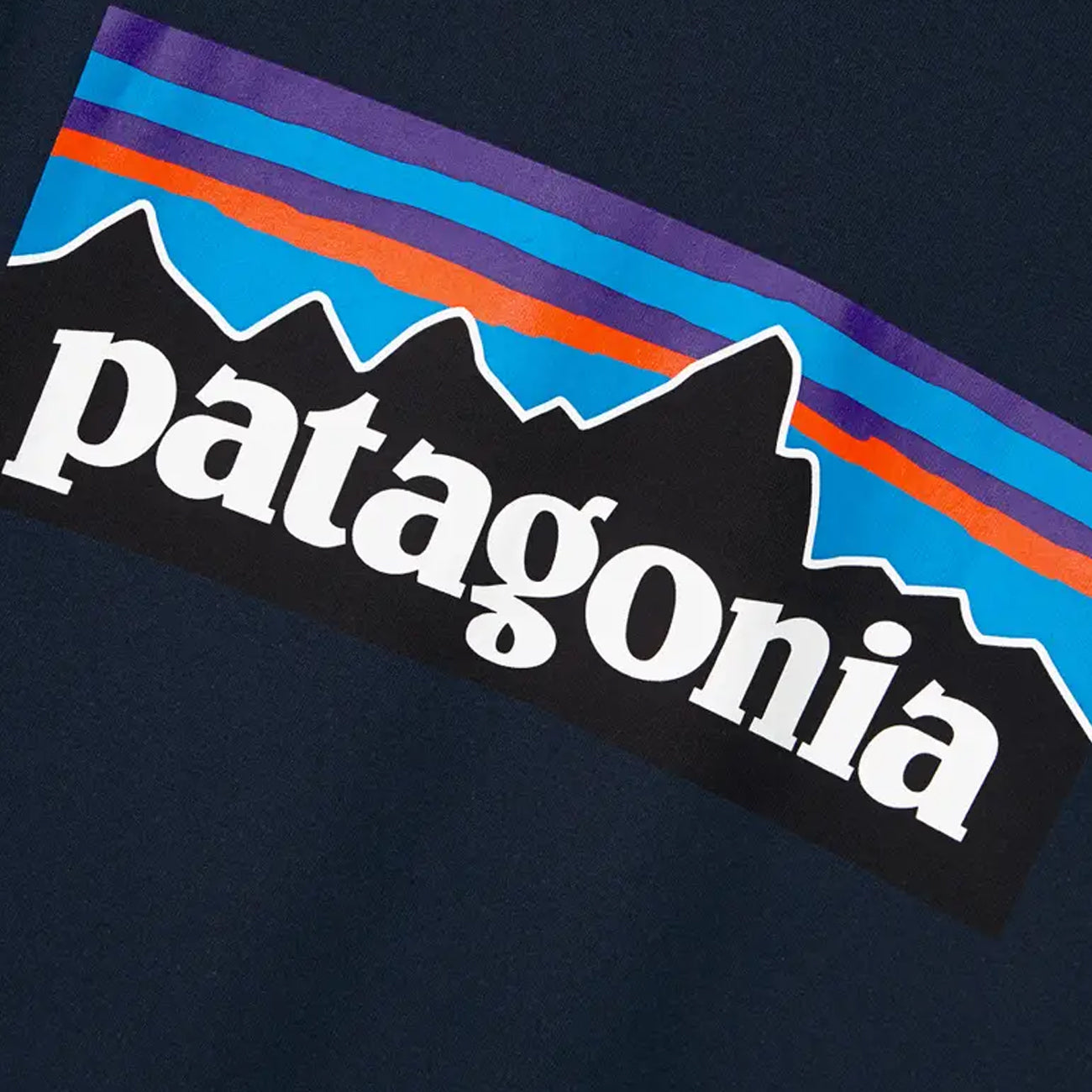 PATAGONIA T-SHIRT U.  RESPONSIBILI - TEE REGULAR FIT C/ST. LOGO PATAGONIA 38504 CNY CLASSIC NAVY 