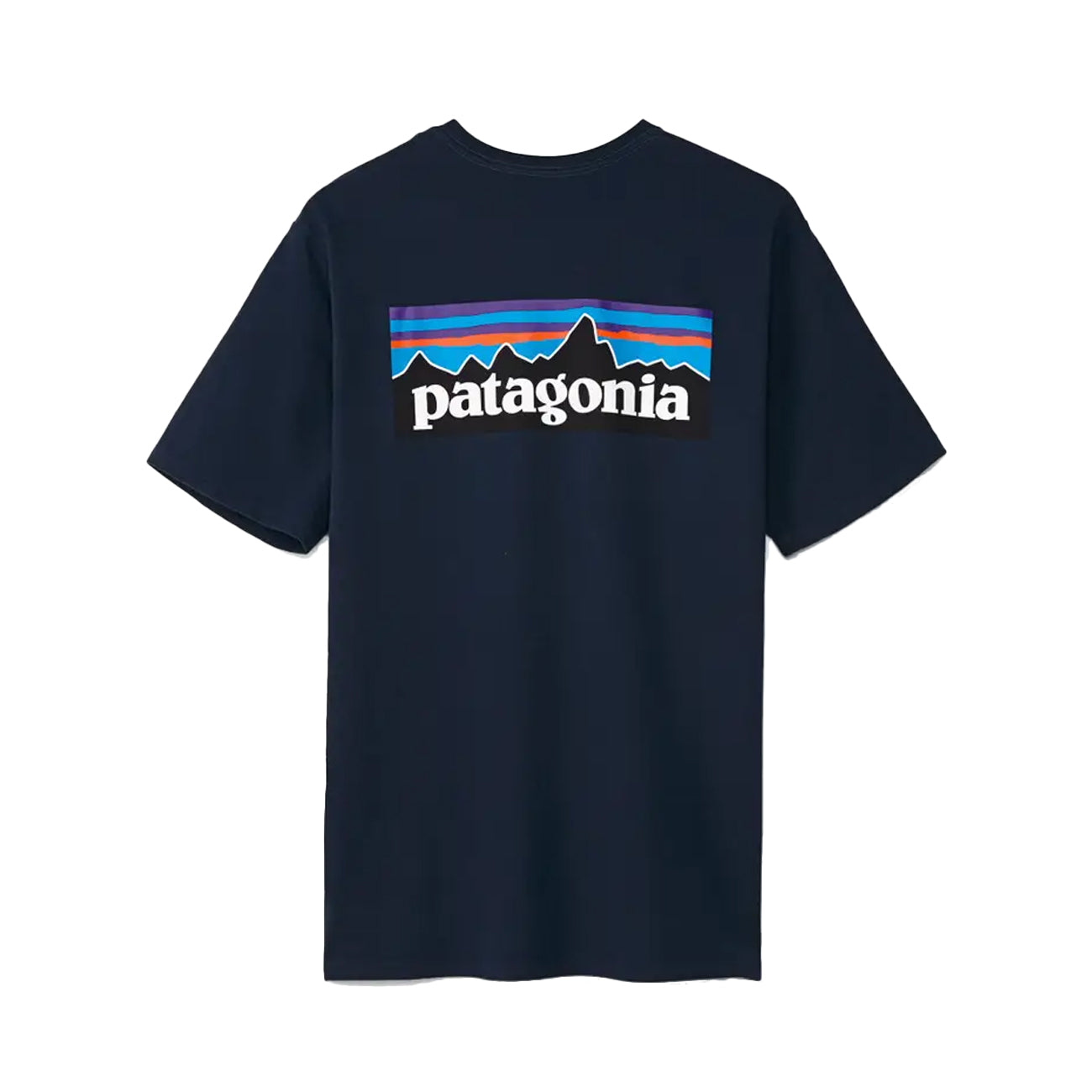 PATAGONIA T-SHIRT U.  RESPONSIBILI - TEE REGULAR FIT C/ST. LOGO PATAGONIA 38504 CNY CLASSIC NAVY 