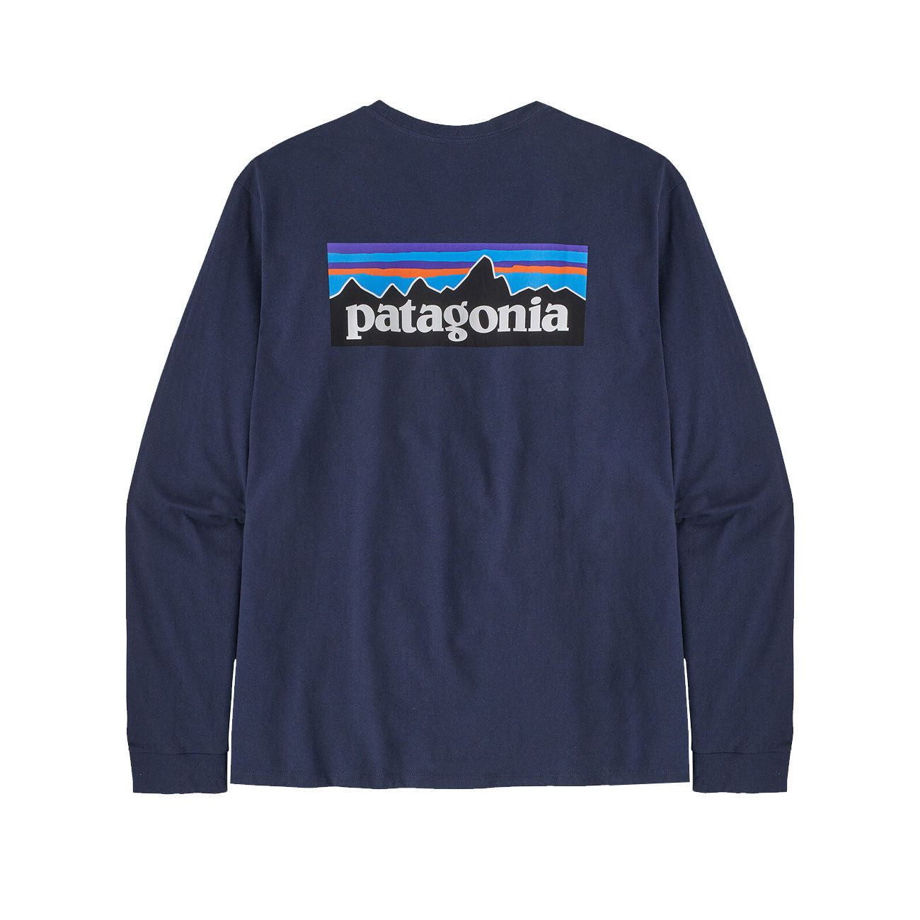 PATAGONIA MAGLIA U. M`S L/S P/6 LOGO RESPONSABILI/TEE PATAGONIA 38518 CNY CLASSIC NAVY 
