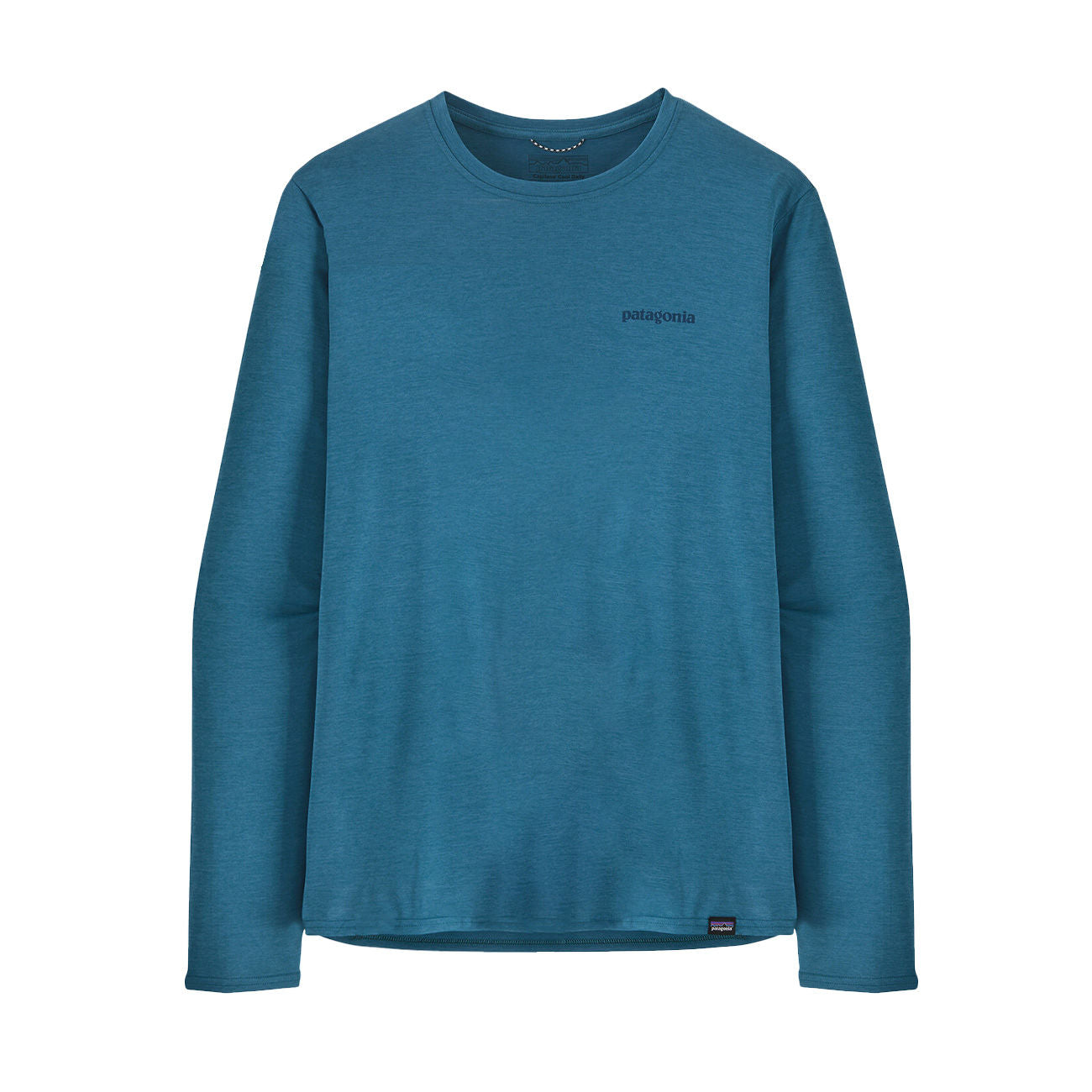 PATAGONIA MAGLIA U. M`S L/S CAP COOL DAILY GRAPHIC SHIRT/WATERS PATAGONIA 45170 BLWX BOARDSHORT WAVY BLUE XDYE 