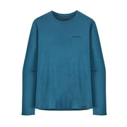 PATAGONIA MAGLIA U. M`S L/S CAP COOL DAILY GRAPHIC SHIRT/WATERS PATAGONIA 45170 BLWX BOARDSHORT WAVY BLUE XDYE 