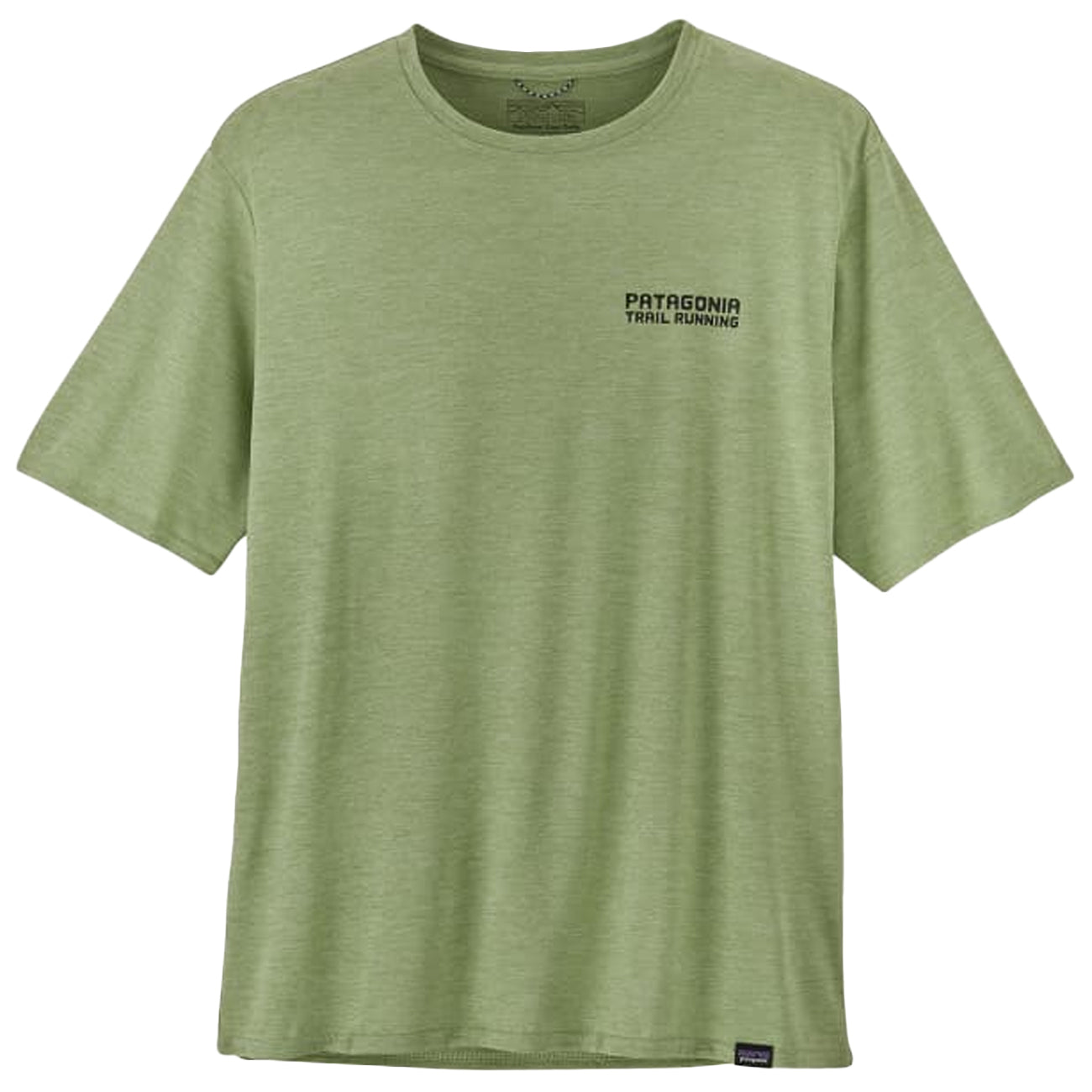T-Shirt Cap Cool Daily Graphic 45385 TRSX TREE  SALVIA GREEN X/DYE PATAGONIA 