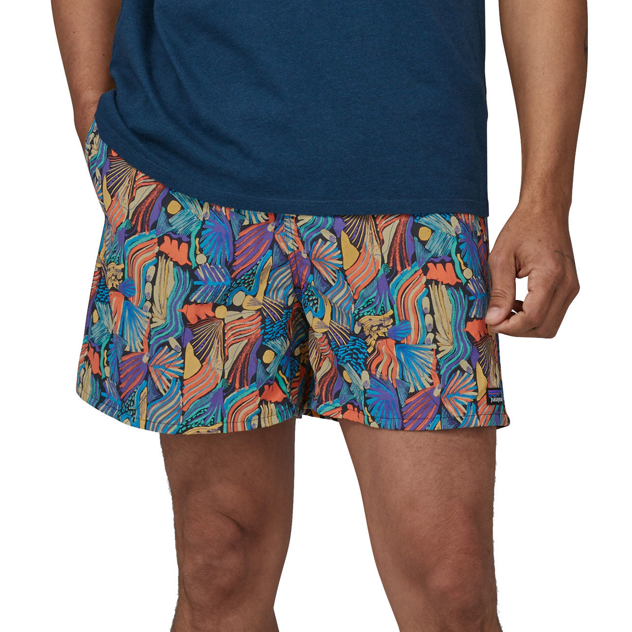 PATAGONIA Boxer Mare Men's Baggies 5" 57022 JOYP JPY PITCH BLUE 