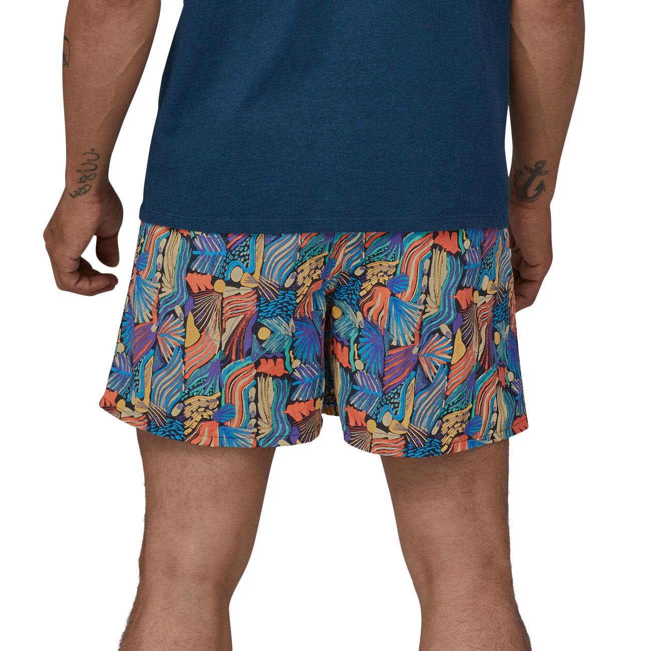 PATAGONIA Boxer Mare Men's Baggies 5" 57022 JOYP JPY PITCH BLUE 
