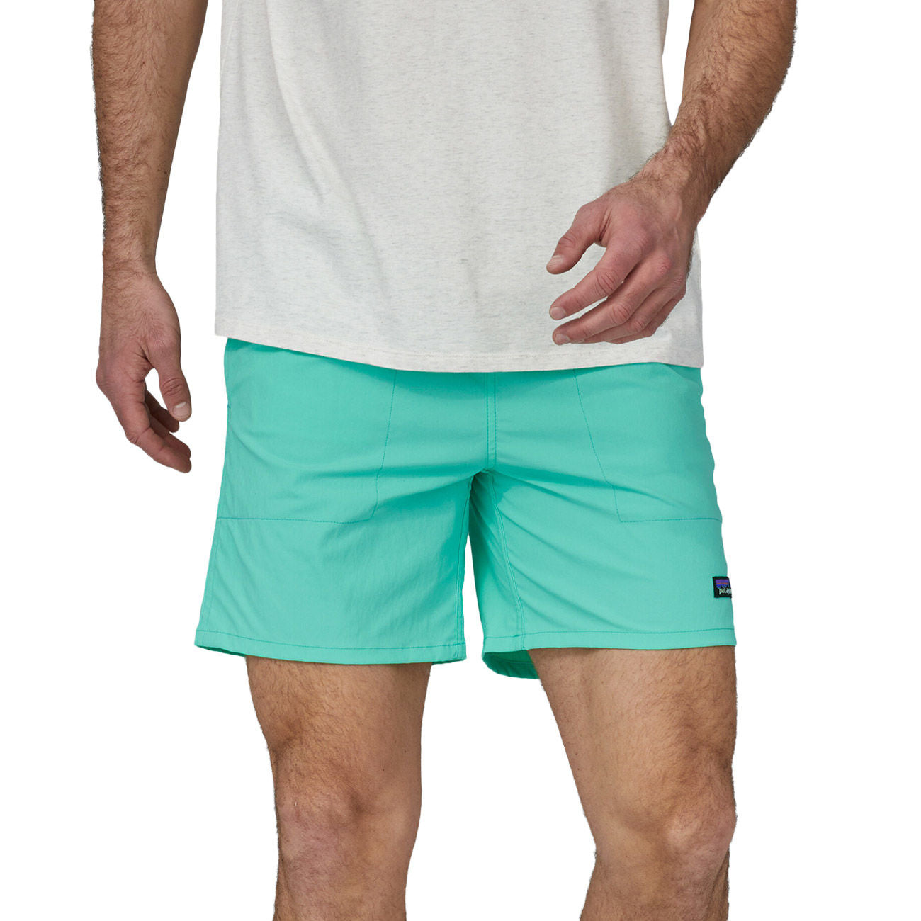 PATAGONIA SHORTS U. M`S BAGGIES LIGHT 6.5 IN PATAGONIA 58048 ELYT EARLY TEAL 